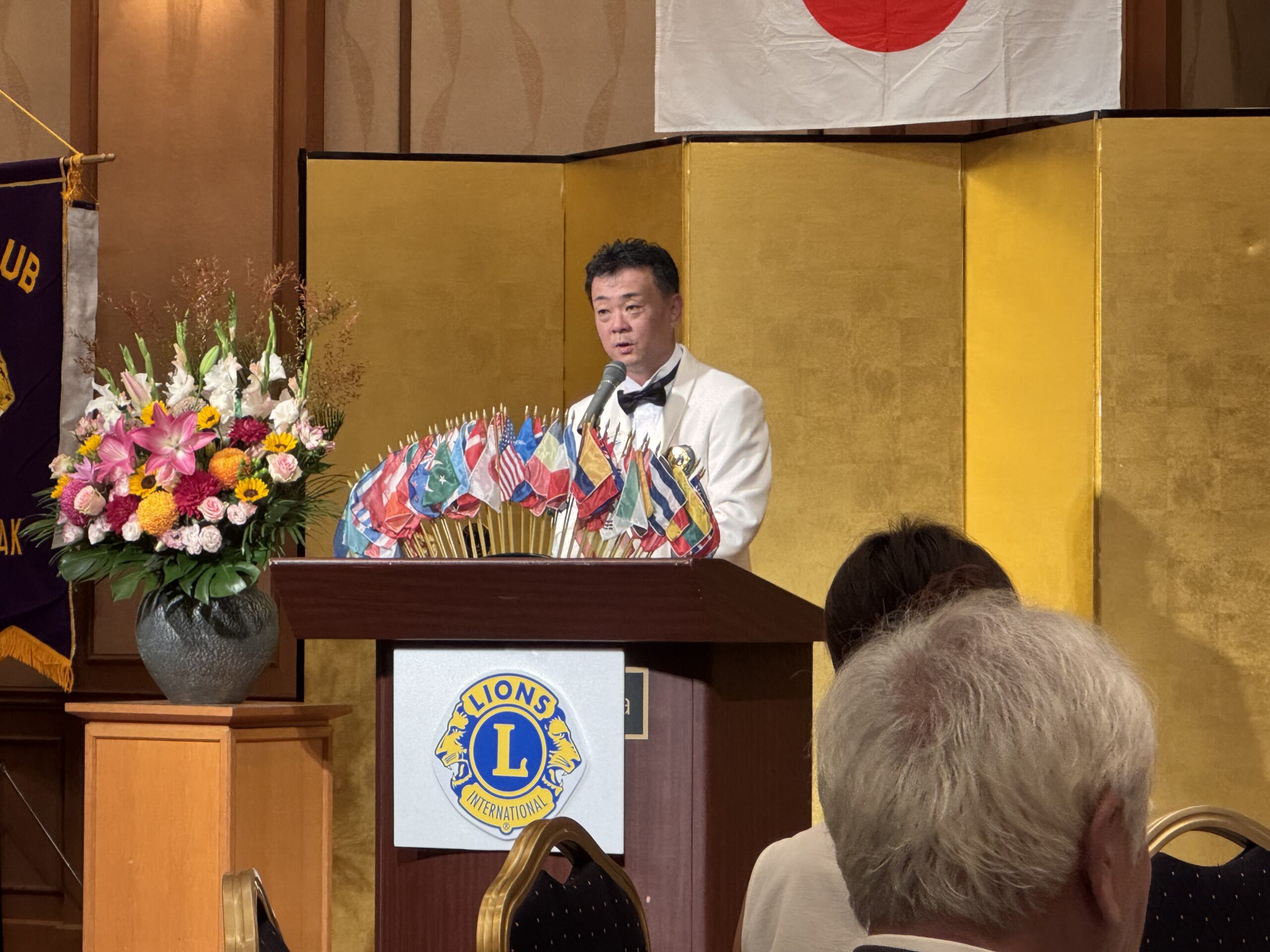 9月第一例会：ガバナー公式訪問合同例会