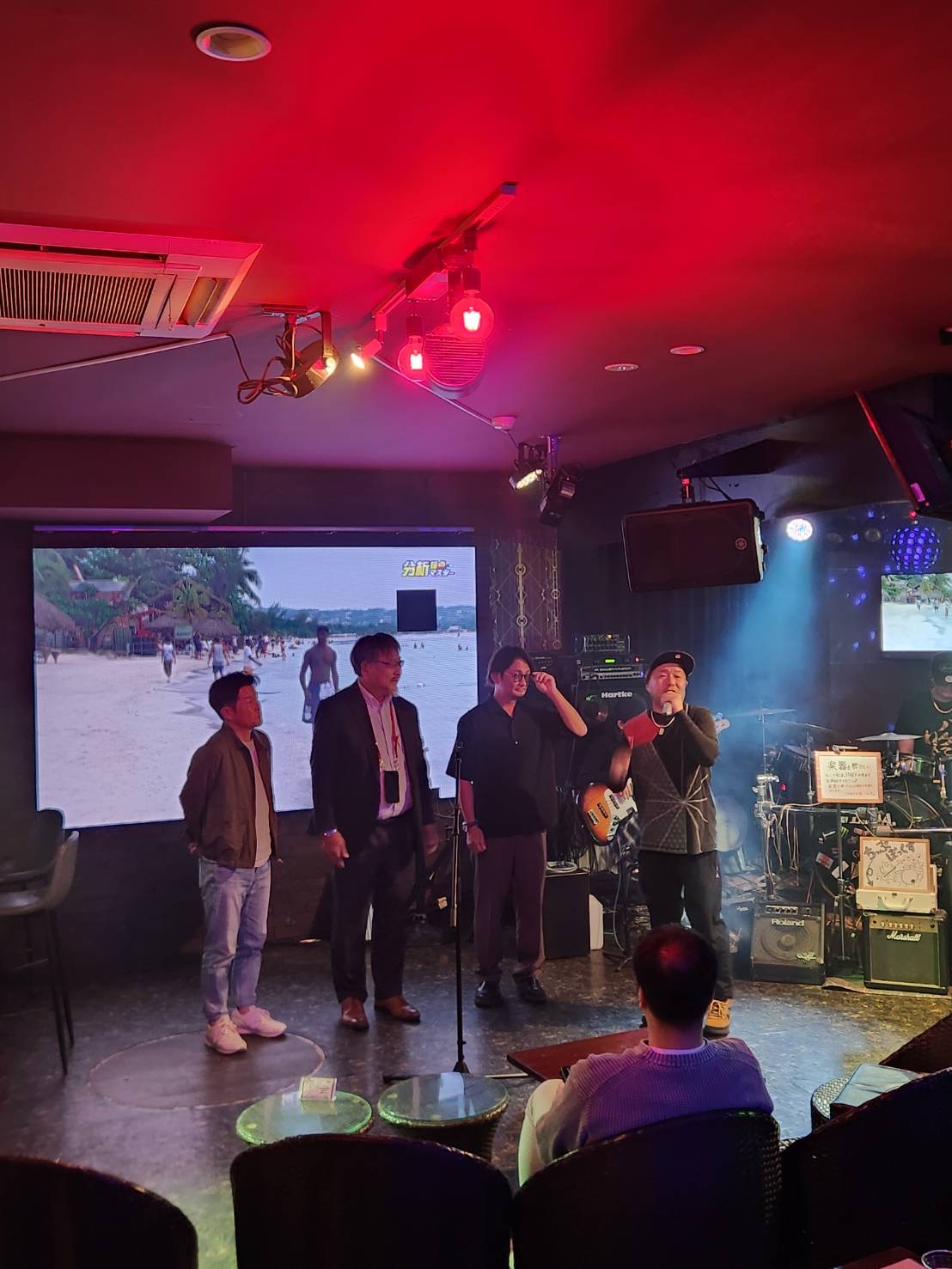 3クラブ合同例会「クラブ対抗カラオケ大会 第3回 歌王」を開催しました！